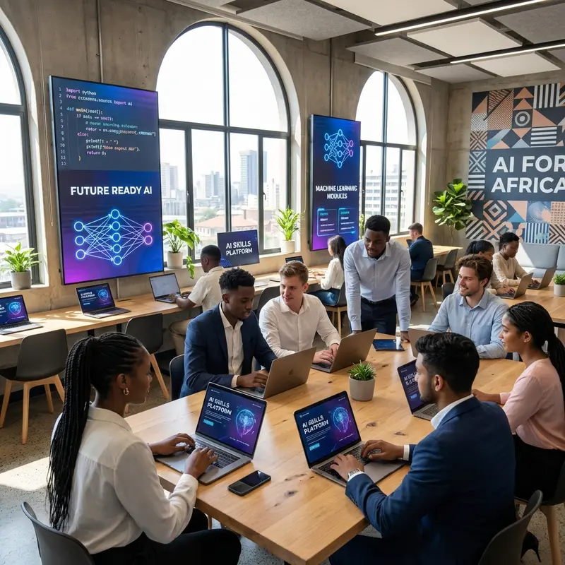 Microsoft to Train 1M South Africans in AI